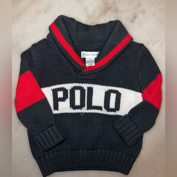 Polo Ralph Lauren Other - Polo by Ralph Lauren Sweater 6mos